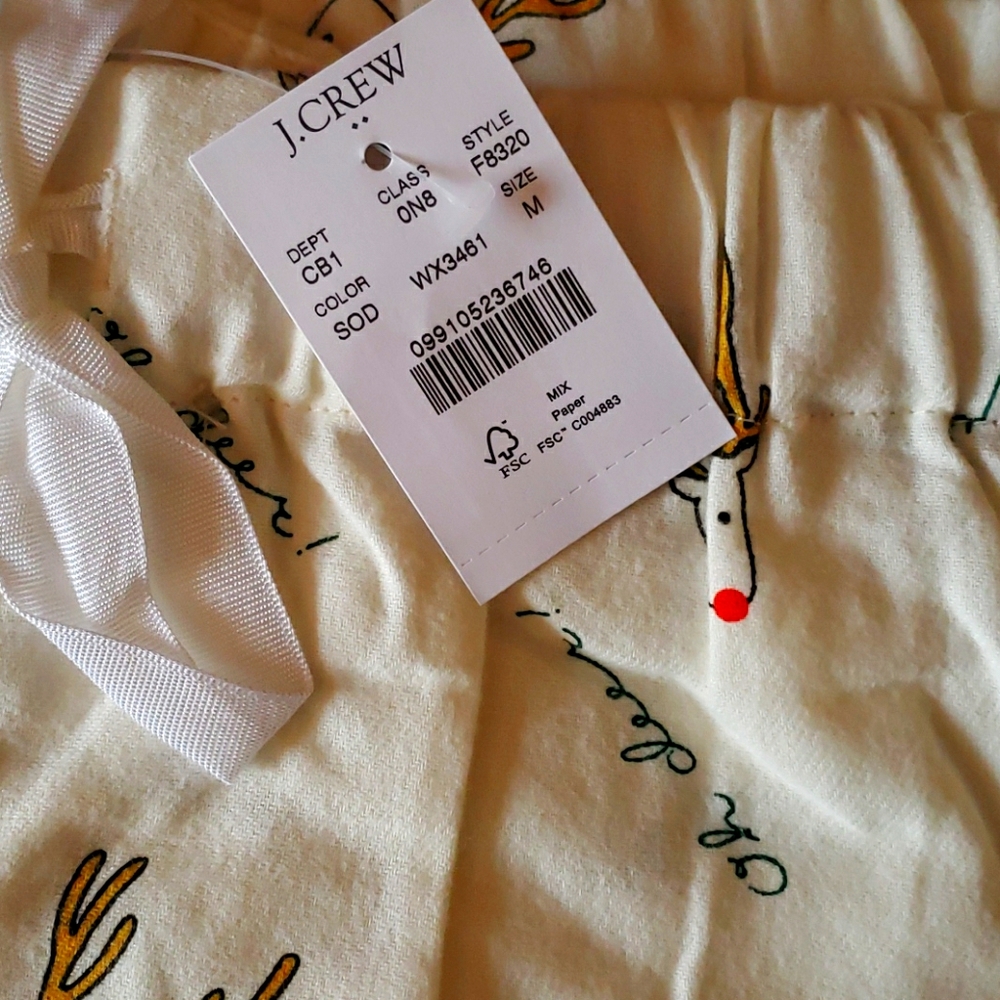 J Crew flannel pants